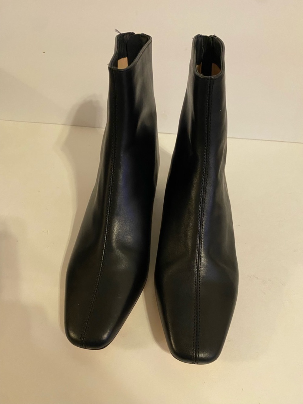 J Crew Roxie back-zip ankle boots in leather Size 7 - Picture 4 of 10